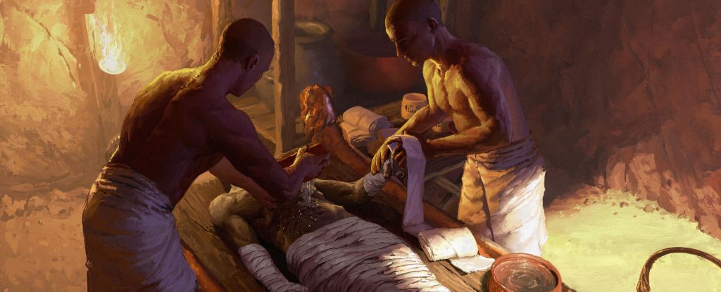 Goo antiguo revela los secretos de cómo los egipcios momificaban a sus muertos : Heaven32