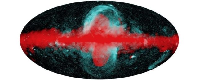 Astronomers May Have Solved The Mystery of The Bubbles Towering Over The Milky Way