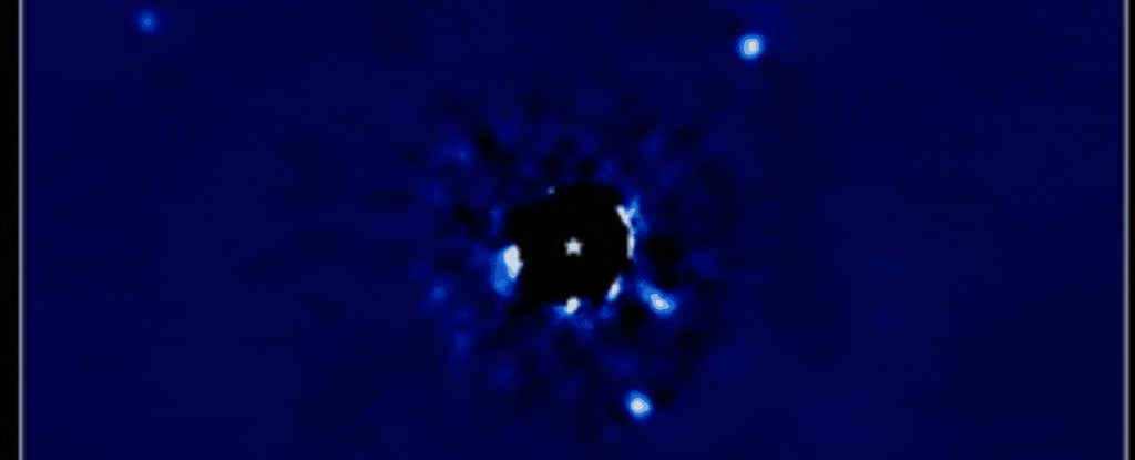Verbluffende beelden tonen planeten die lichtjaren verwijderd zijn van een ster: ScienceAlert