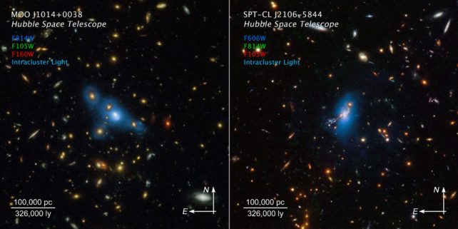 Evsiz Yıldızlardan Gelen Hayalet Işık Evrenin İlk Zamanlarında Bile Parıldadı : ScienceAlert