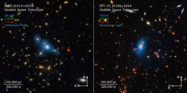 Luz fantasma de estrellas perdidas parpadeando incluso en el universo primitivo: ScienceAlert