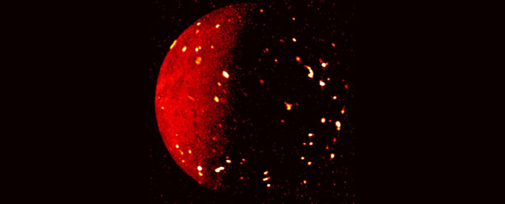 На адском спутнике Юпитера Ио обнаружено мощное извержение вулкана: ScienceAlert