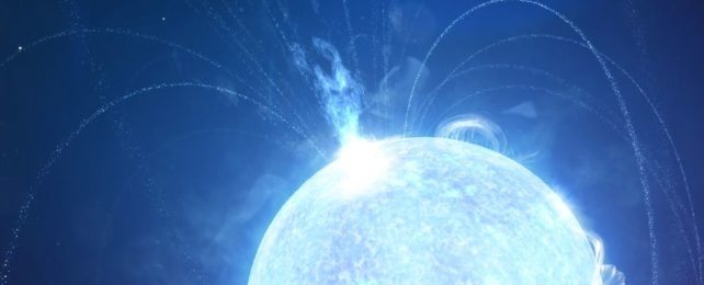 Mysterious Eruption Detected on Star Could Help Explain Fast Radio Bursts