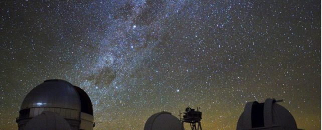 Scientists Reveal The Most Precise Map of All The Matter in The Universe