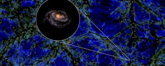 Astronomers Just Realized The Milky Way Is Too Big For Its Surroundings