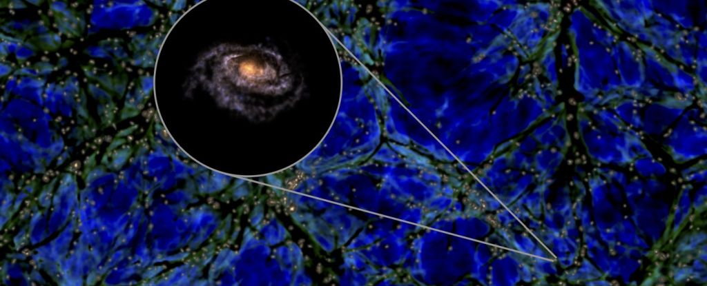 Astronomers Just Realized The Milky Way Is Too Big For Its Surroundings
