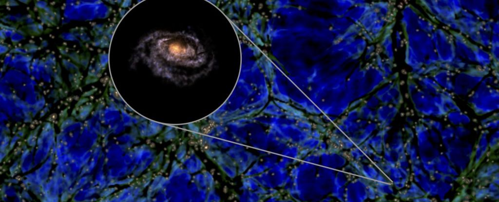 Los astrónomos acaban de darse cuenta de que la Vía Láctea es demasiado grande para su entorno : Heaven32