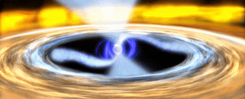 Diese massiven Neutronensterne existieren weniger als einen Wimpernschlag lang: ScienceAlert