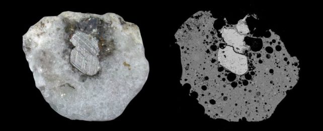 Lightning Strikes Create a Strange Form of Crystal Rarely Seen in Nature
