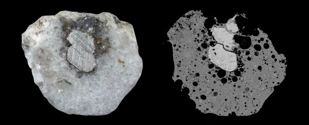 Lightning Strikes Create a Strange Form of Crystal Rarely Seen in Nature - ScienceAlert