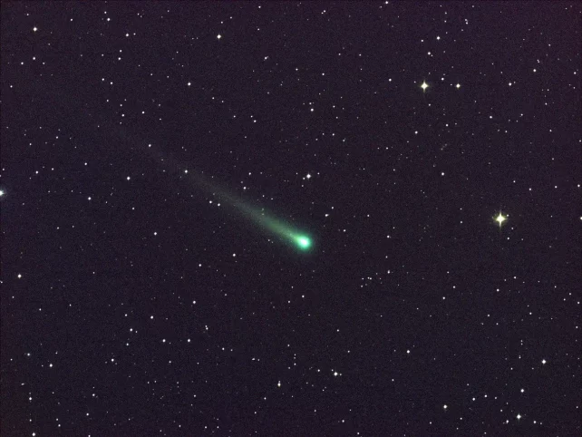 Another Green Comet