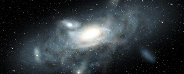 Astronomers Find 'Mirror Image' of The Milky Way From Billions of Years Ago