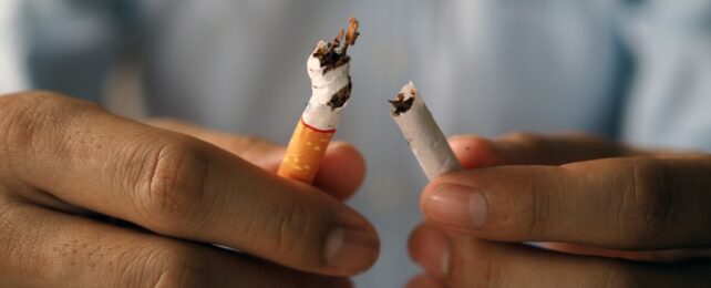 This New 'Smart Necklace' Can Help Smokers Quit Cigarettes. Here's How.