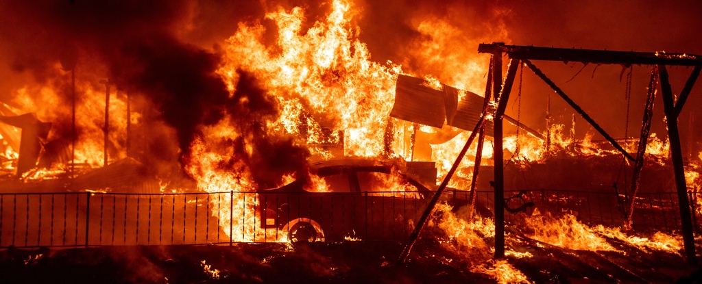 La destrucción de incendios forestales en el oeste de EE. UU. se ha duplicado en solo 10 años : Heaven32