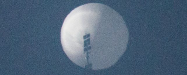 Chinese surveillance balloon