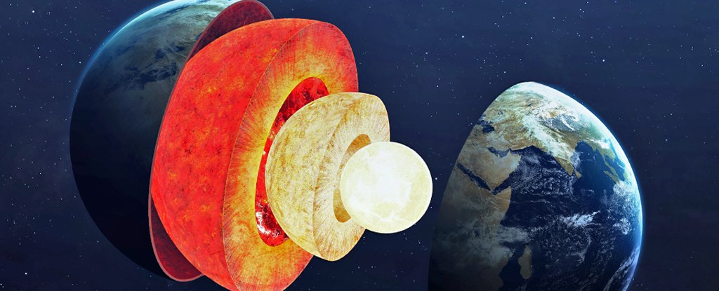 Experts Detect Indications of Hidden Construction Inside Earth’s Core : ScienceAlert