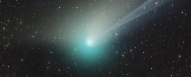 Stunning Green Comet Will Be Closest to Earth Today, at Peak Brightness