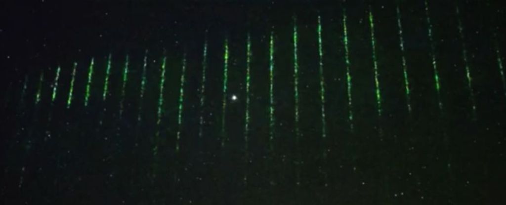 Los siniestros láseres verdes disparados sobre Hawái no provienen de un satélite de la NASA después de todo : Heaven32