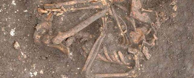 Religious Hermit Found Buried in The Fetal Position, And Archeologists Aren't Sure Why