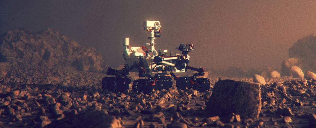 Es könnte einen einfachen Grund geben, warum wir kein Leben auf dem Mars gefunden haben: ScienceAlert