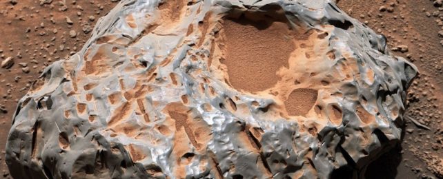 Martian Meteorite Up Close