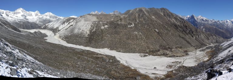 PanoramaDigTshoLakeLangmocheValleyKhumbu