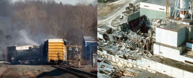 Here's What The Ohio Train Wreck Really Has in Common With The Chernobyl Disaster