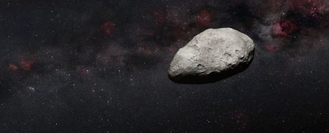 JWST Has Accidentally Detected a Tiny Asteroid 'Hidden' Between Mars And Jupiter