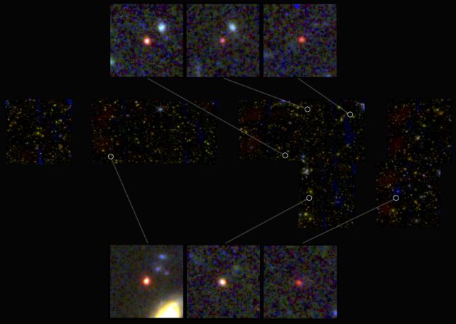 galaxies locations