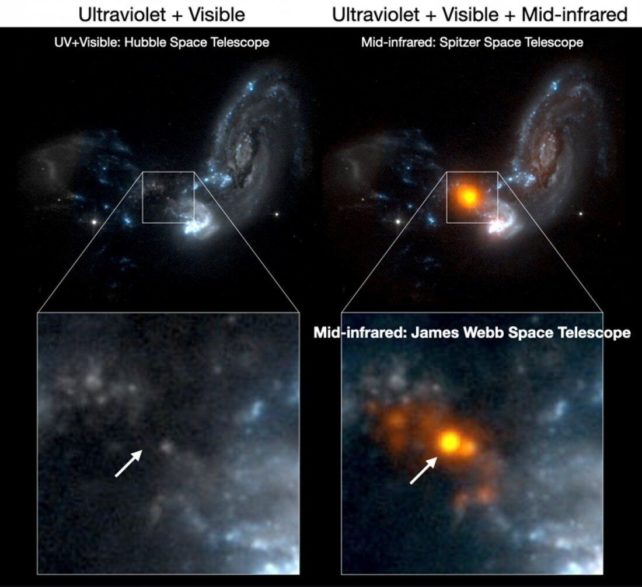Gökbilimciler Süper Güçlü Bir Galaksiler Arası Işığın Gizemli "Motorunu" Belirledi : ScienceAlert