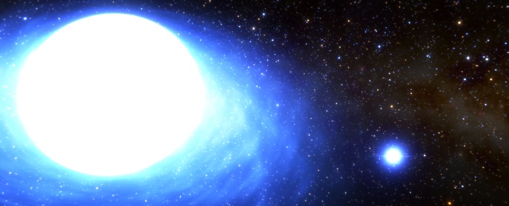 Super-Rare Star System Is a Giant Cosmic Accident Waiting to Happen - ScienceAlert