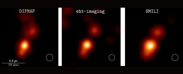 EHT Peers Into The Heart of One of The Brightest Lights in The Universe