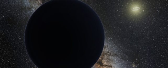 But Wait: What if The Hypothetical Planet Nine Has Moons? Planet-nine-art-642x260