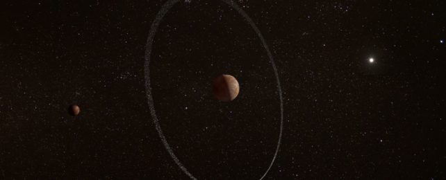 Scientists Find Dwarf Planet With an 'Impossible' Ring, And They're Unsure How It Exists