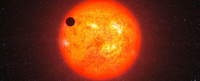 A Planet Almost Exactly Earth's Size Has Been Found 72 Light-Years Away