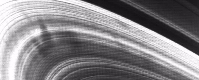 Mystery Smudges Appear on Saturn's Rings, And We Don't Know What Causes Them