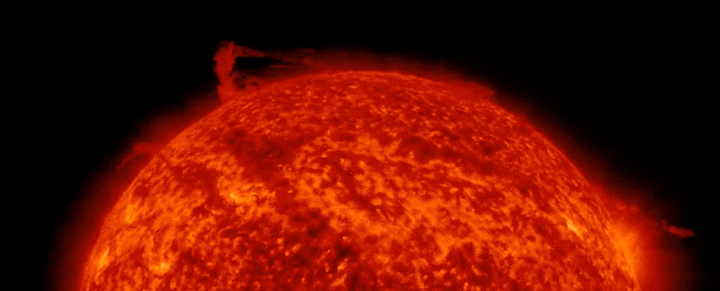Part of The Sun Has Broken Off And Formed a Vortex... What The Heck Is  Going on? : ScienceAlert