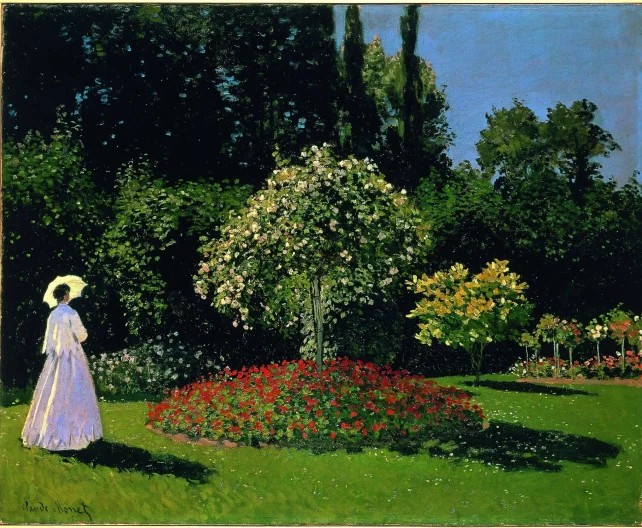 Monet Garden