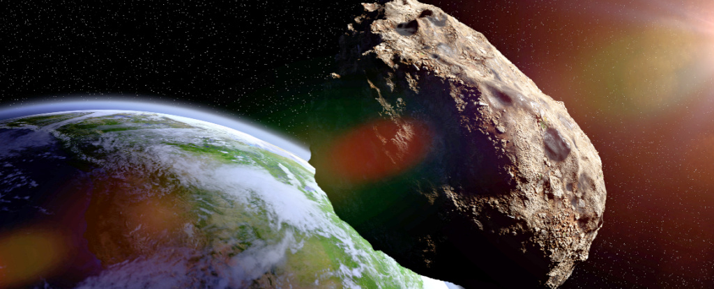 一颗新发现的小行星现在正在月球附近经过地球：ScienceAlert