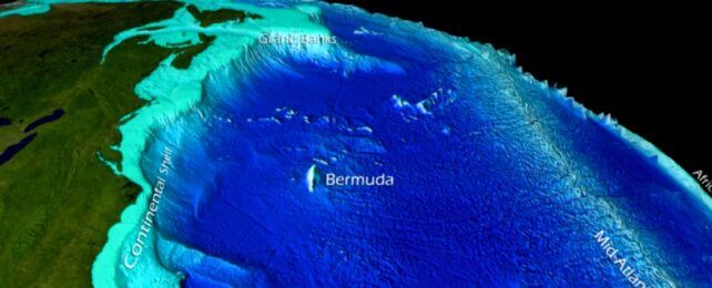 Atlantic Ocean Basin Map