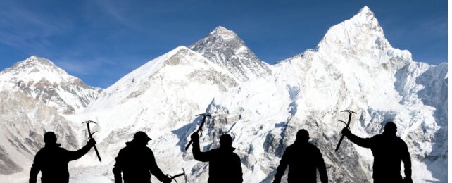 Everest Is Preserving The Germs Coughed And Sneezed Out by Climbers