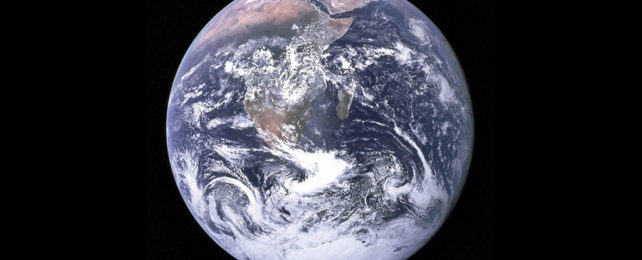 Earth from space