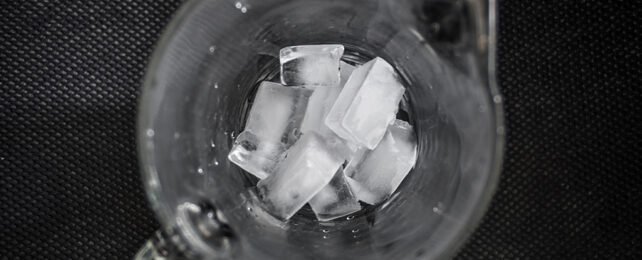 Ice cubes