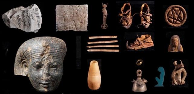 Antik Mısır Tapınağında Binlerce Mumyalanmış Koç Başı Ortaya Çıktı : ScienceAlert