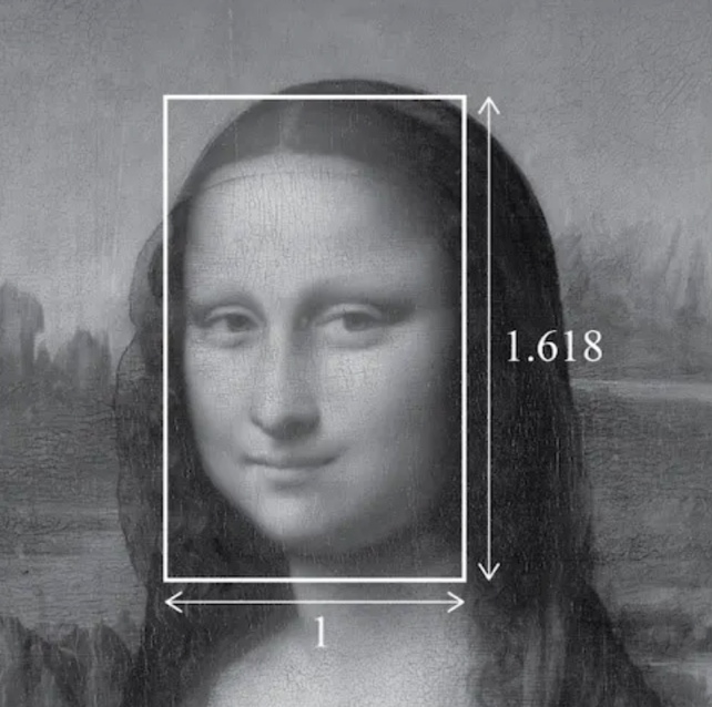 Mona Lisa Golden Ratio