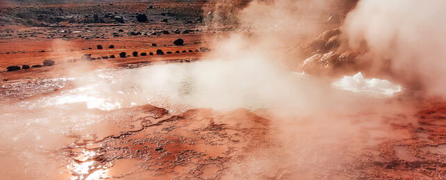 Red geyser