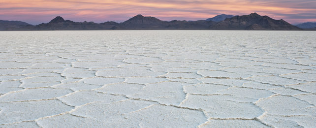 Salt flats