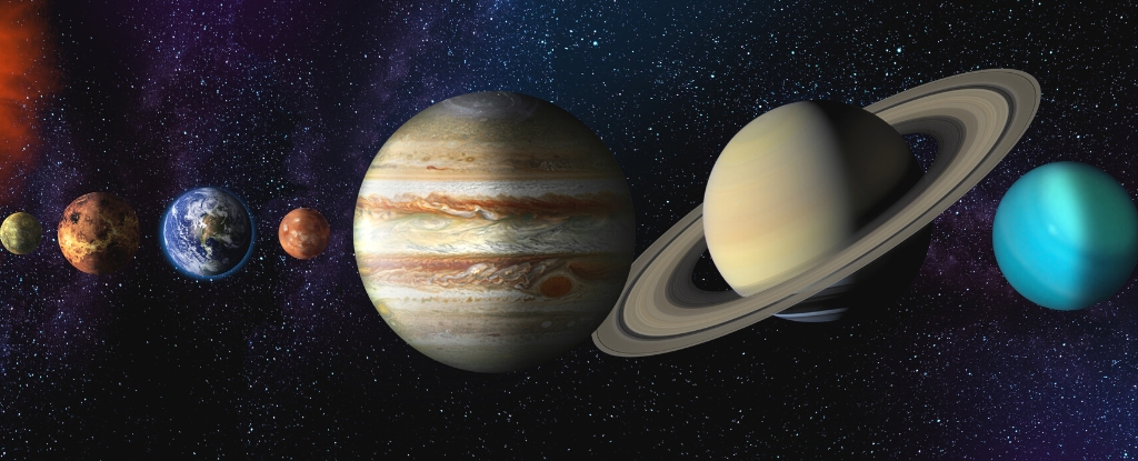 Peristiwa kosmik langka yang menjadi saksi keselarasan 5 planet di langit.  Berikut cara menontonnya.  : Peringatan Sains