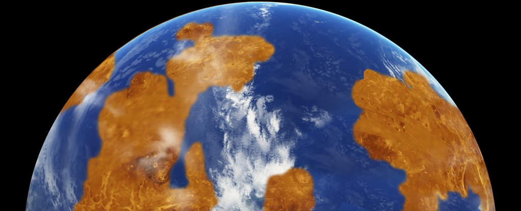 Oceány možná zahřály Venuši předtím, než se stala planetou z pekla: ScienceAlert