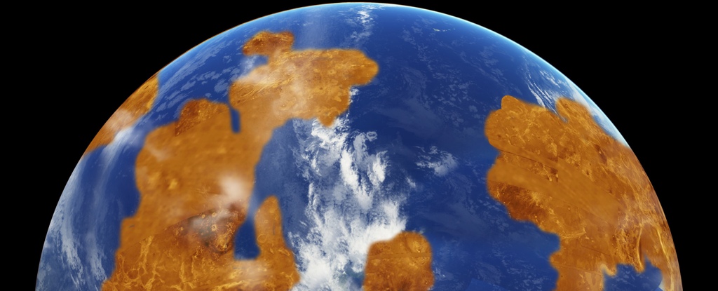 Oceans may have warmed Venus before it became a planet from hell: ScienceAlert Oceans may have warmed Venus before it became a planet from hell: ScienceAlert